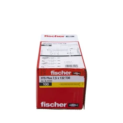 FISCHER FFS KARMSKRUE 7,5X132 100 STK.