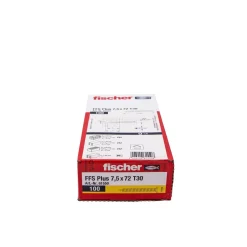FISCHER FFS KARMSKRUE 7,5X72 100 STK.