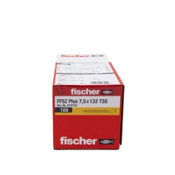 FISCHER FFSZ KARMSKRUE 7,5X132 MM 100 STK.