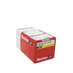 FISCHER FFSZ KARMSKRUE 7,5X112 MM 100 STK.