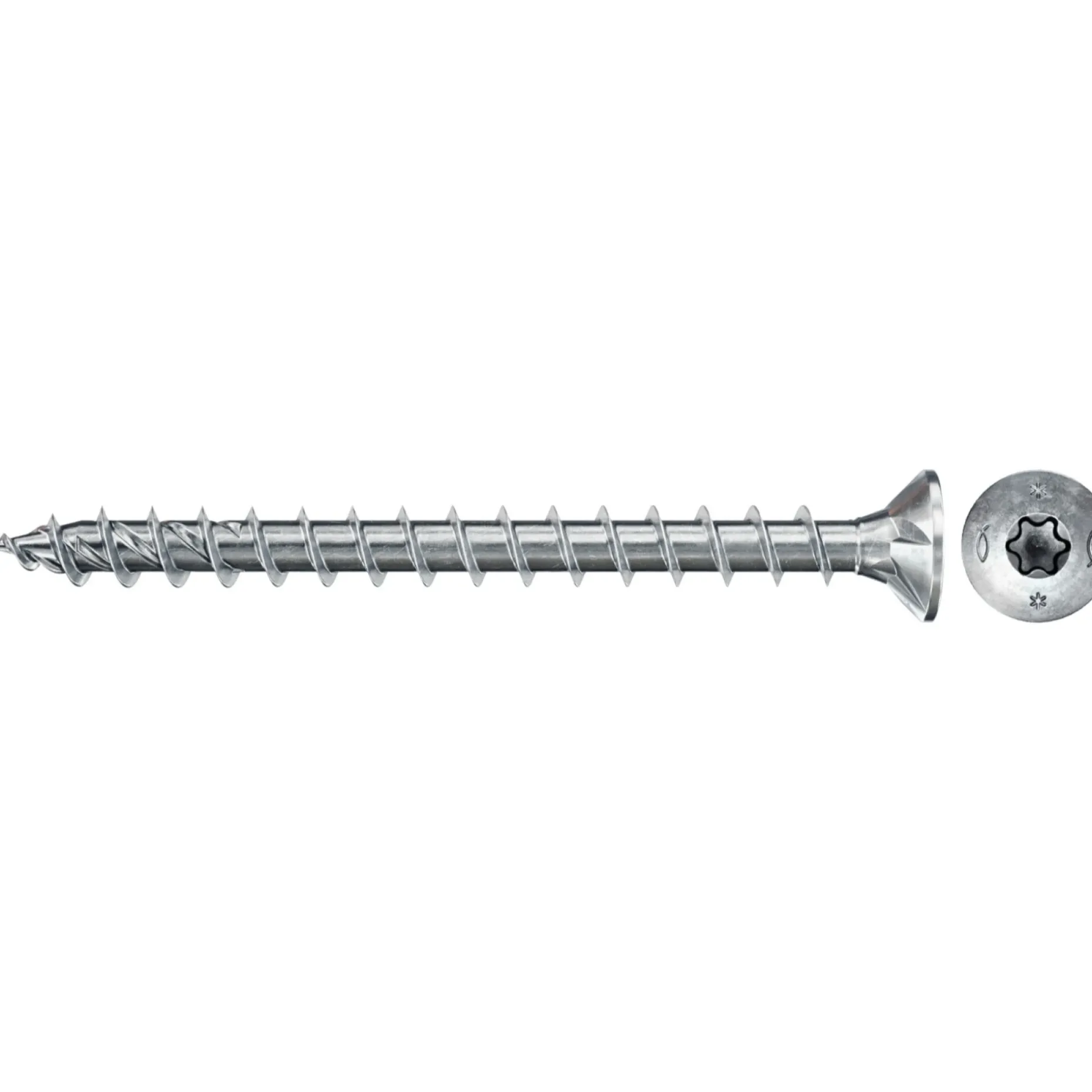 FISCHER FPF II CT SPÅNSKRUE 3,0X12 ELFORZINKET 40 STK.