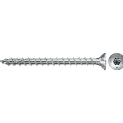 FISCHER FPF II CT SPÅNSKRUE 5,0X50 ELFORZINKET 10 STK.