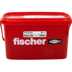FISCHER FTS-ST TERRASSESKRUE 5,0X70 1000 STK.