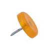 FISCHER MØBELSKRUE Ø25 MM GUL 4 STK