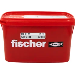 FISCHER TERRASSESKRUE 5,0X60 MM 1500 STK
