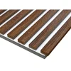 FORZES ACOUSTICS AKUSTIKPLADE RØGET EG / HVID AKUSTIKPLADE 43 X 600 X 2400 MM