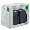 G. FUNDER 2X12 L., 1X7 L. AFFALDSSORTERING GRÅ 395 X 270 X 355MM
