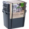 G. FUNDER 1X25 L., 2X12 L. 2X7 L. AFFALDSSORTERING GRÅ 375 X 275 X 450
