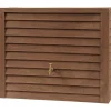 GARANTIA WOODY 350L REGNVANDSBEHOLDER 400X1000X1240 MM MØRK BRUN