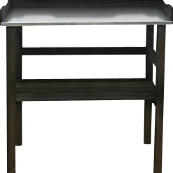 GARDEN LIFE PLANTEBORD TRÆ SORT L78XB38XH82CM