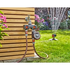 GARDENA PREMIUM 2-VEJS VENTIL ½", 3/4", 1"