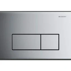 GEBERIT KAPPA50 BETJENINGSPLADE KROM
