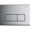GEBERIT OMEGA20 BETJENINGSPLADE BLANK