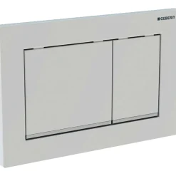 GEBERIT OMEGA30 BETJENINGSPLADE HVID