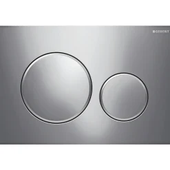 GEBERIT SIGMA20 BETJENINGSPLADE BLANK