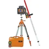GEO-FENNEL FL 155 HV-G KOMPLET ROTATIONSLASER LASER: 600 M/FJERNBETJENING: 150 M