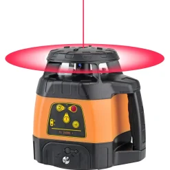 GEO-FENNEL FL 245+/FR45 ROTATIONSLASER UDEN MODTAGER: 1200 M