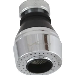 GEYSER MED LED BRUSEDYSE KROM Ø22,1/24,1 MM