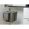 GF 2X14, 1X3 L. AFFALDSSORTERING GRÅ 520 X 330 X 240 MM