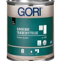 GORI 608 VINDUESMALING 0,75 L RAL 9010 HVID