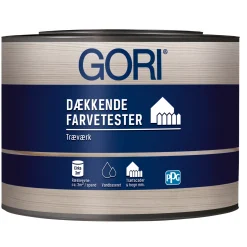 GORI FARVEPRØVE TRÆBESKYTTELSE DÆKKENDE 380 ML BASE 30