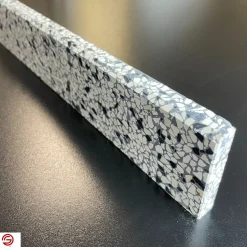 GRANIT.DK AMSTERDAM TERRAZZOSOKKEL 7,5X40