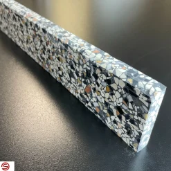 GRANIT.DK KØBENHAVN TERRAZZOSOKKEL 7,5X40