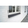 GRANIT.DK RIO SÅLBÆNK SKIFER 15 X 150 X 2200 MM KOKSGRÅ/SORT
