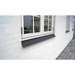GRANIT.DK RIO SÅLBÆNK SKIFER 15 X 150 X 1800 MM KOKSGRÅ/SORT