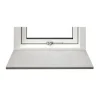 GRANIT.DK VINDUESPLADE 20 X 1000 X 1000 MM AGGLO MARMOR SILVER