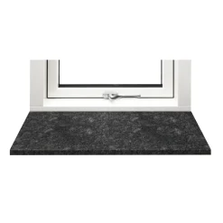GRANIT.DK VINDUESPLADE 20 X 1300 X 2900 MM GRANIT STEEL GREY