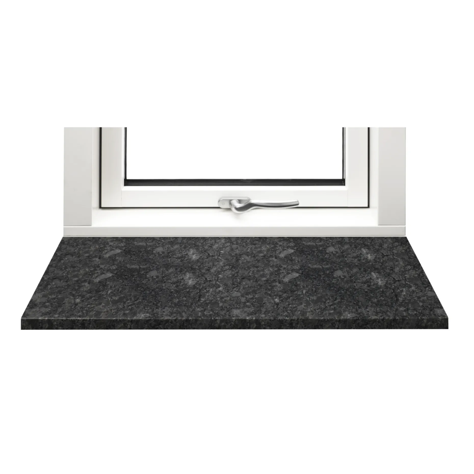 GRANIT.DK VINDUESPLADE 20 X 1300 X 2900 MM GRANIT STEEL GREY