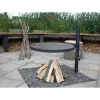 GREENHAND THE PIT FIRE BÅLGRILL INKL. OXFORD FABRIC BÆRETASKE, GRILLRIST