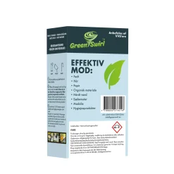 GREENSWIRL 2 DOSERINGSPOSER AFLØBSRENS 233 G PR. POSE
