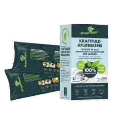 GREENSWIRL 2 DOSERINGSPOSER AFLØBSRENS 233 G PR. POSE