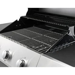 GRILLGRILL CASUAL B-312 GASGRILL SORT/RUSTFRIT STÅL
