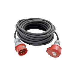 GRIPO CEE KABELSÆT M/JORD 400V 5X1,5MM² 20 M