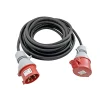 GRIPO CEE KABELSÆT M/JORD 400V 5X1,5MM² 10 M