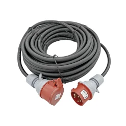GRIPO CEE KABELSÆT M/JORD 400V 5X2,5MM² 25 M