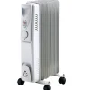 GRIPO FRITSTÅENDE OLIERADIATOR 59 X 13.50 X 36.50 CM 1500W