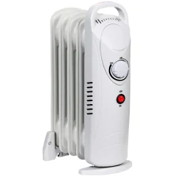 GRIPO FRITSTÅENDE OLIERADIATOR 42.30 X 13 X 27 CM 500W