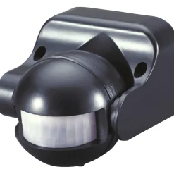 GRIPO 180GR. BEVÆGELSESSENSOR M/SKUMRINGSRELÆ SORT