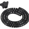 GRIPO 2M SORT KABELSKJULER Ø28 MM