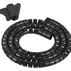 GRIPO 2M SORT KABELSKJULER Ø28 MM