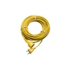 GRIPO PVC KABELSÆT 2X1,5MM² 20 M GUL