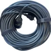 GRIPO PVC KABELSÆT 2X1,5MM² 30 M SORT