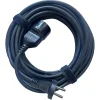 GRIPO PVC KABELSÆT 2X1,5MM² 10 M SORT