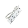 GRIPO STIKDÅSE 4 UDTAG M/JORD HVID 1,5 M KABEL