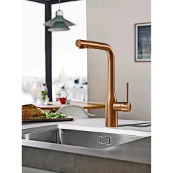 GROHE ESSENCE KØKKENARMATUR MAT KOBBER