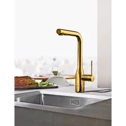 GROHE ESSENCE KØKKENARMATUR MESSING